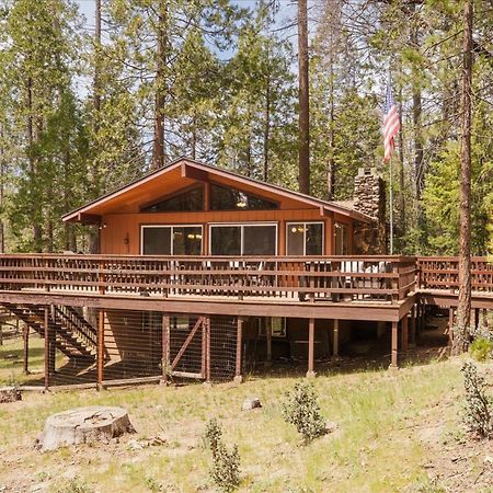 Papa Bear Cabin North Wawona ภายนอก รูปภาพ