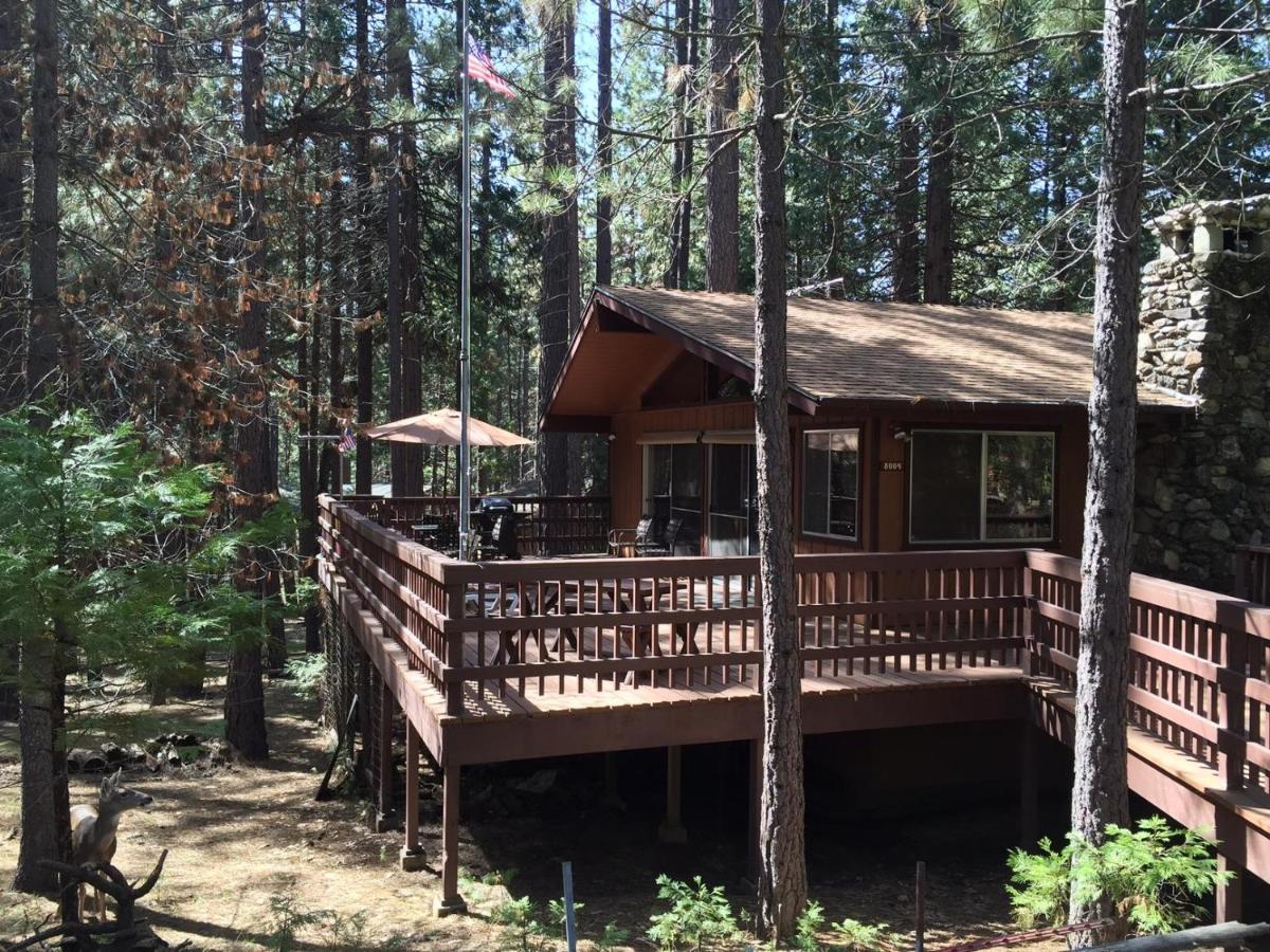 Papa Bear Cabin North Wawona ภายนอก รูปภาพ