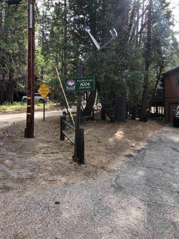 Papa Bear Cabin North Wawona ภายนอก รูปภาพ