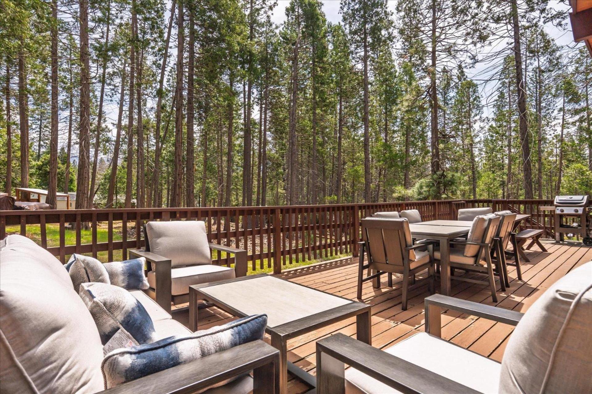 Papa Bear Cabin North Wawona ภายนอก รูปภาพ