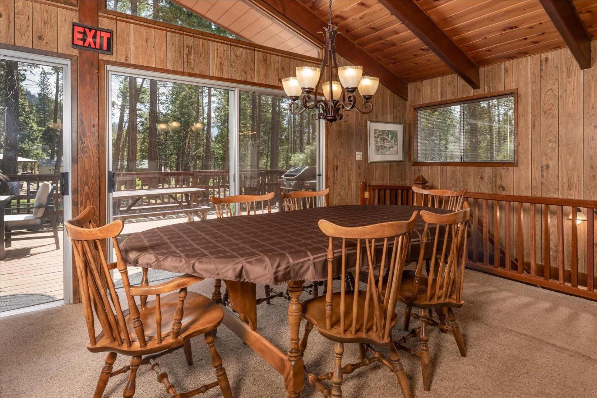 Papa Bear Cabin North Wawona ภายนอก รูปภาพ