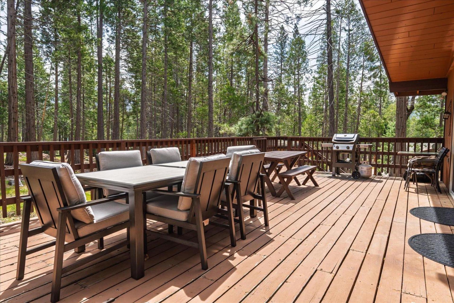 Papa Bear Cabin North Wawona ภายนอก รูปภาพ