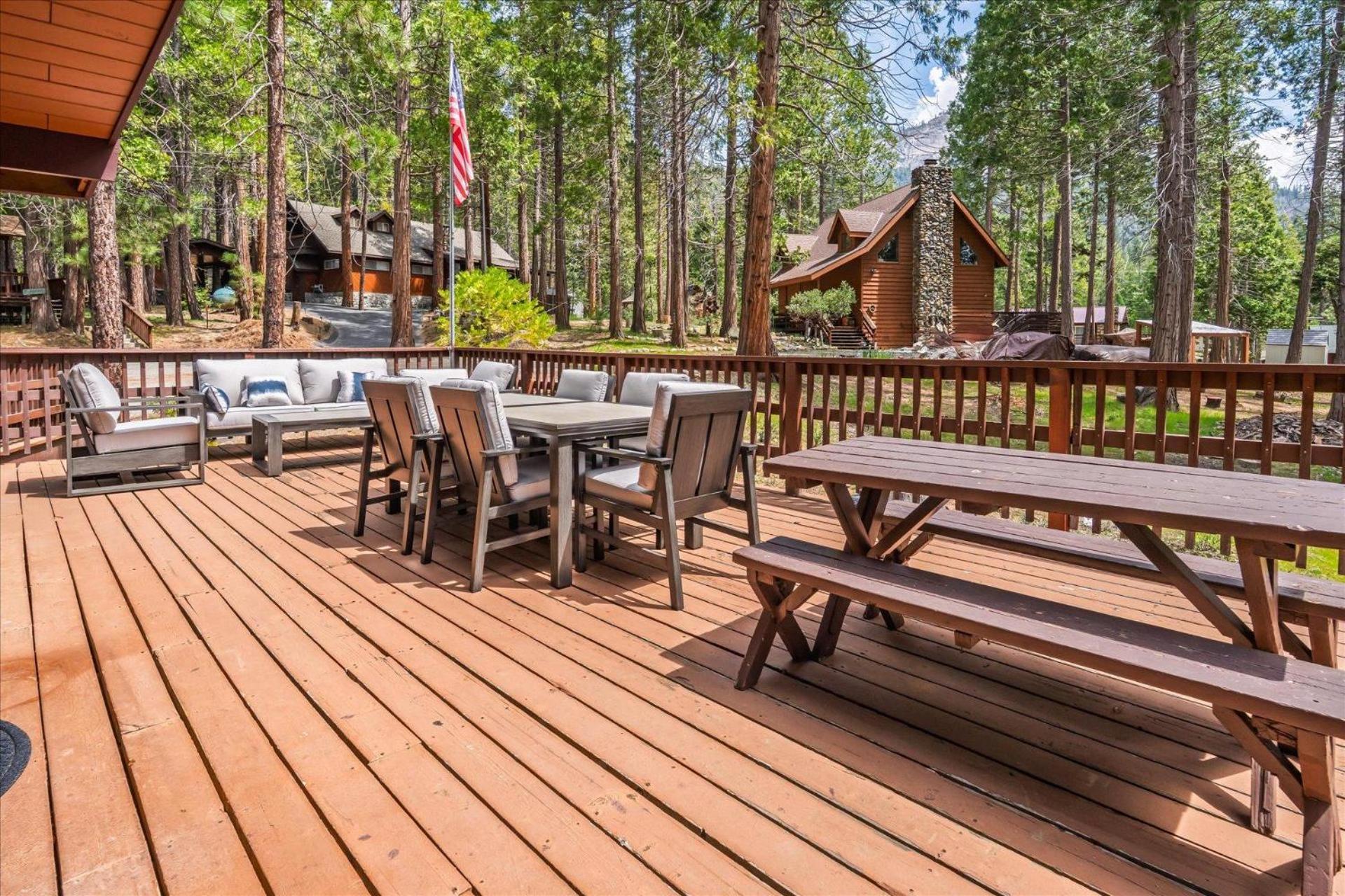 Papa Bear Cabin North Wawona ภายนอก รูปภาพ
