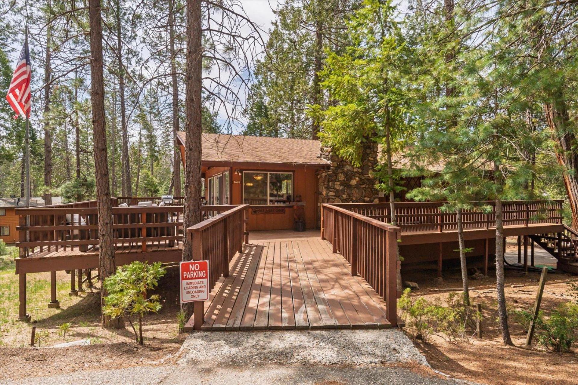 Papa Bear Cabin North Wawona ภายนอก รูปภาพ