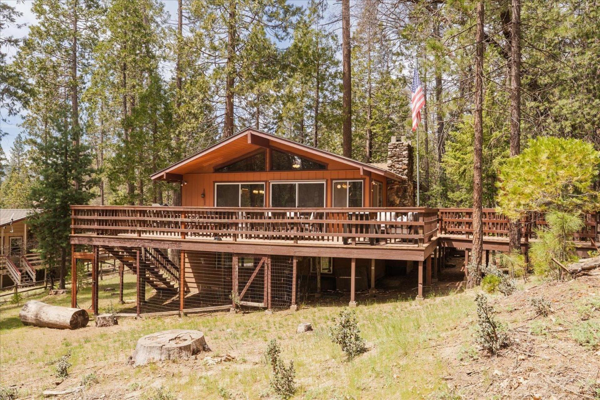 Papa Bear Cabin North Wawona ภายนอก รูปภาพ