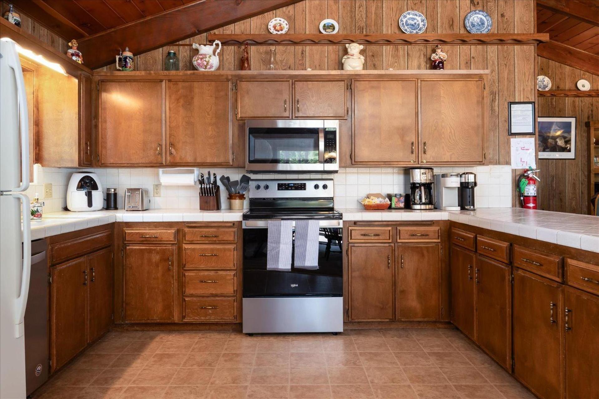 Papa Bear Cabin North Wawona ภายนอก รูปภาพ