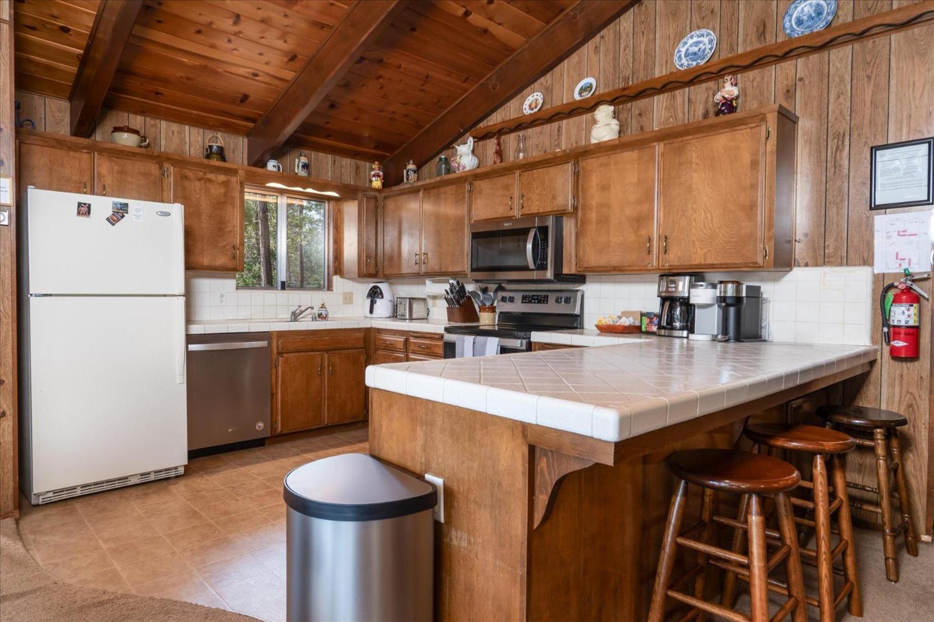 Papa Bear Cabin North Wawona ภายนอก รูปภาพ