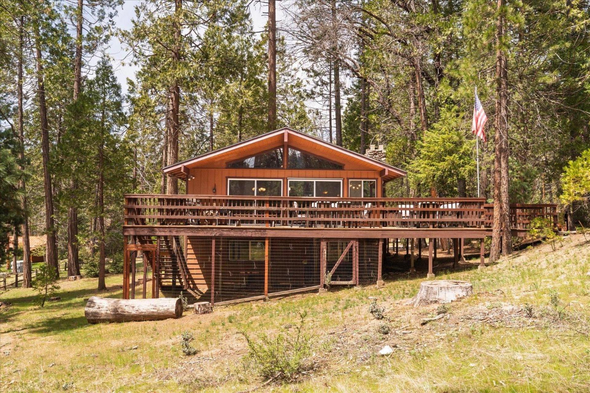 Papa Bear Cabin North Wawona ภายนอก รูปภาพ
